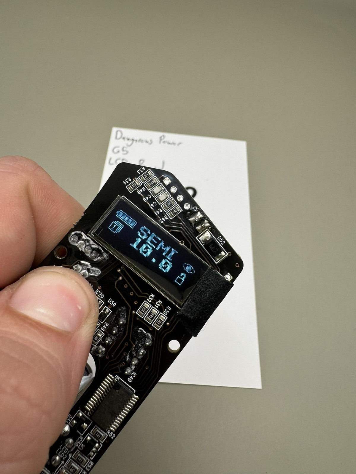 Dangerous Power G5 LCD Board