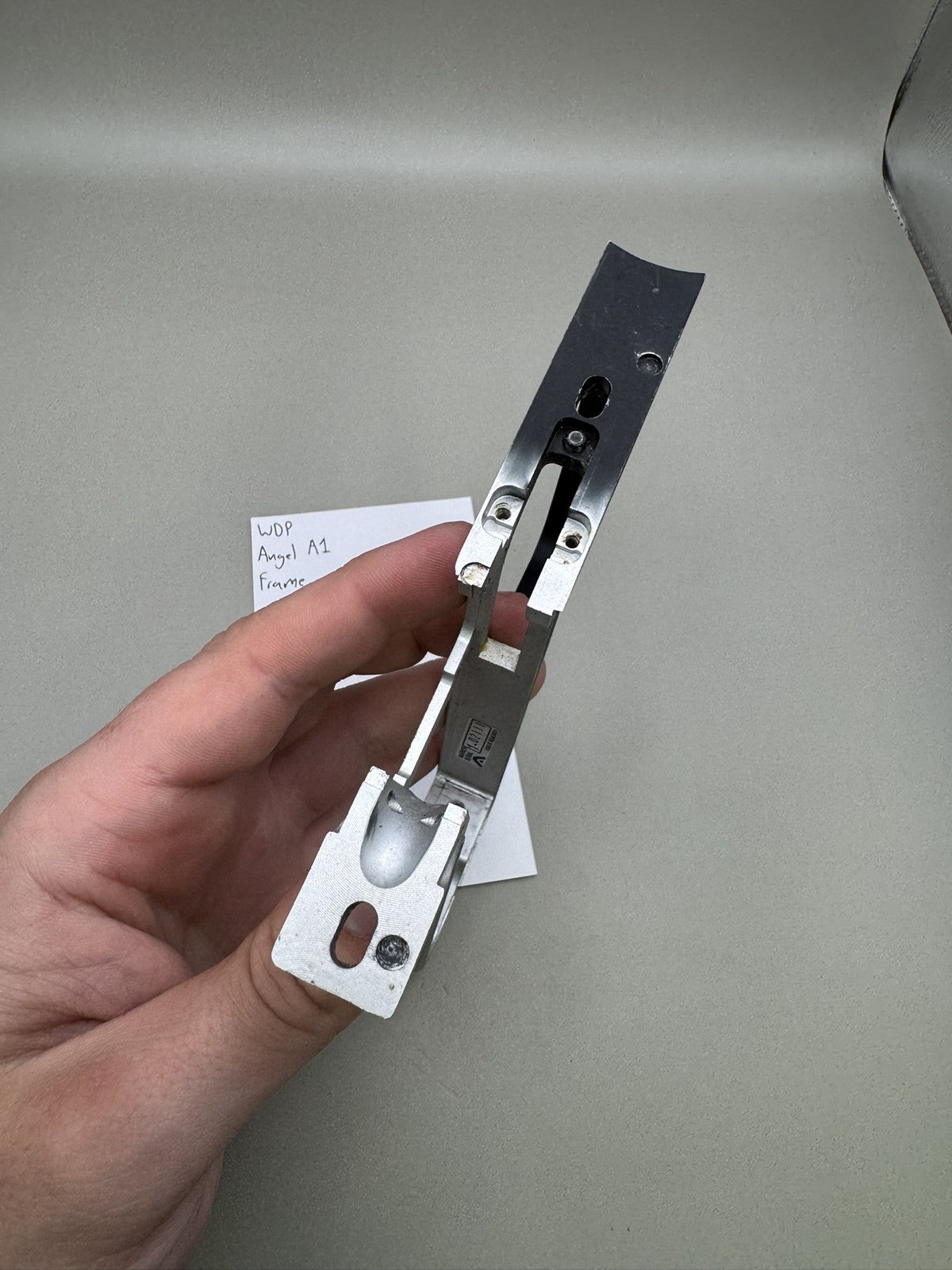 WDP Angel A1 Trigger Frame Silver Black