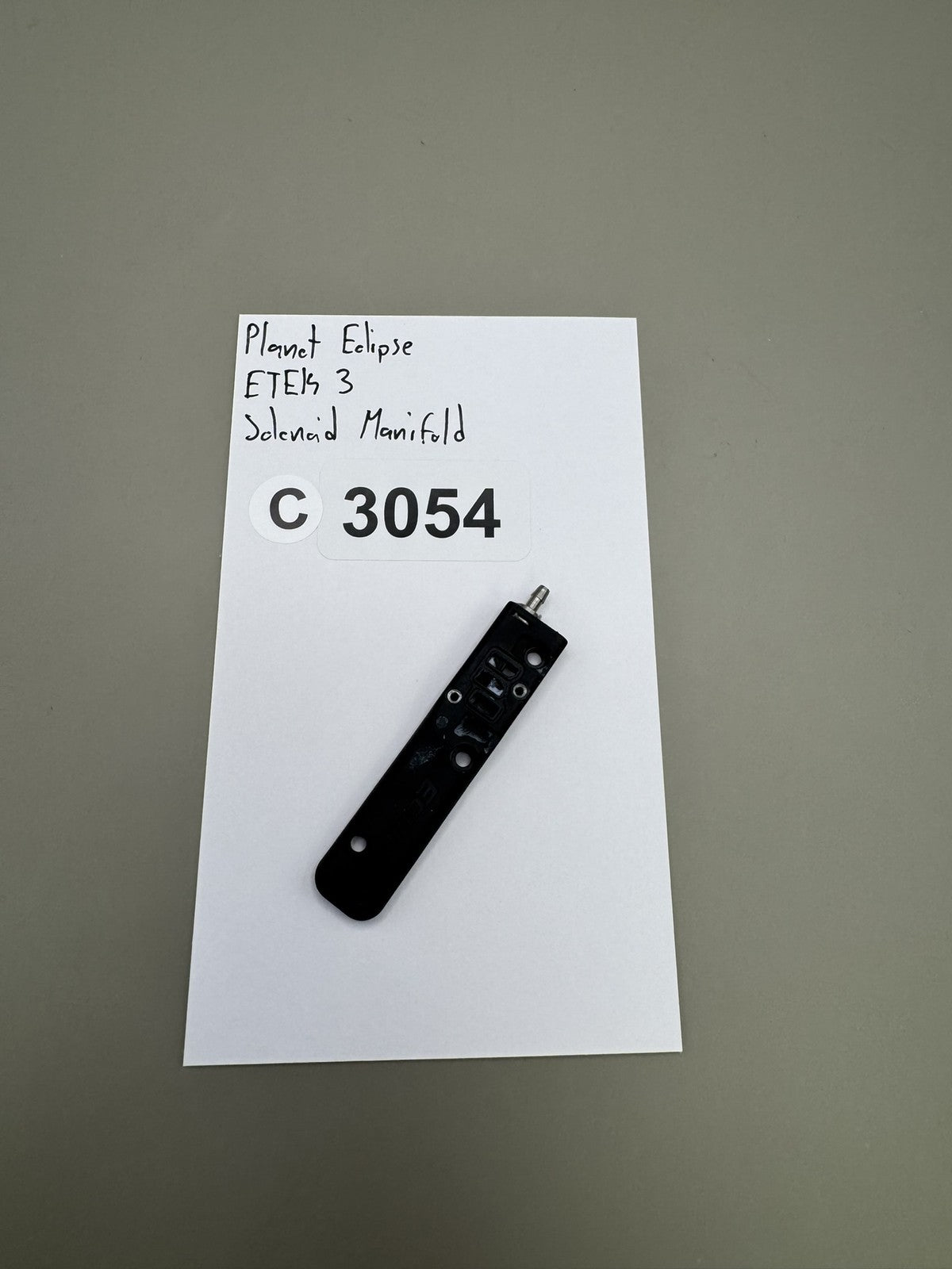 Planet Eclipse ETEK 3 Solenoid Manifold