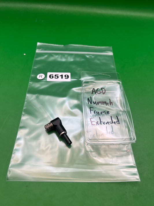 AGD Automag Nummech Frame Extended Elbow Fitting Black