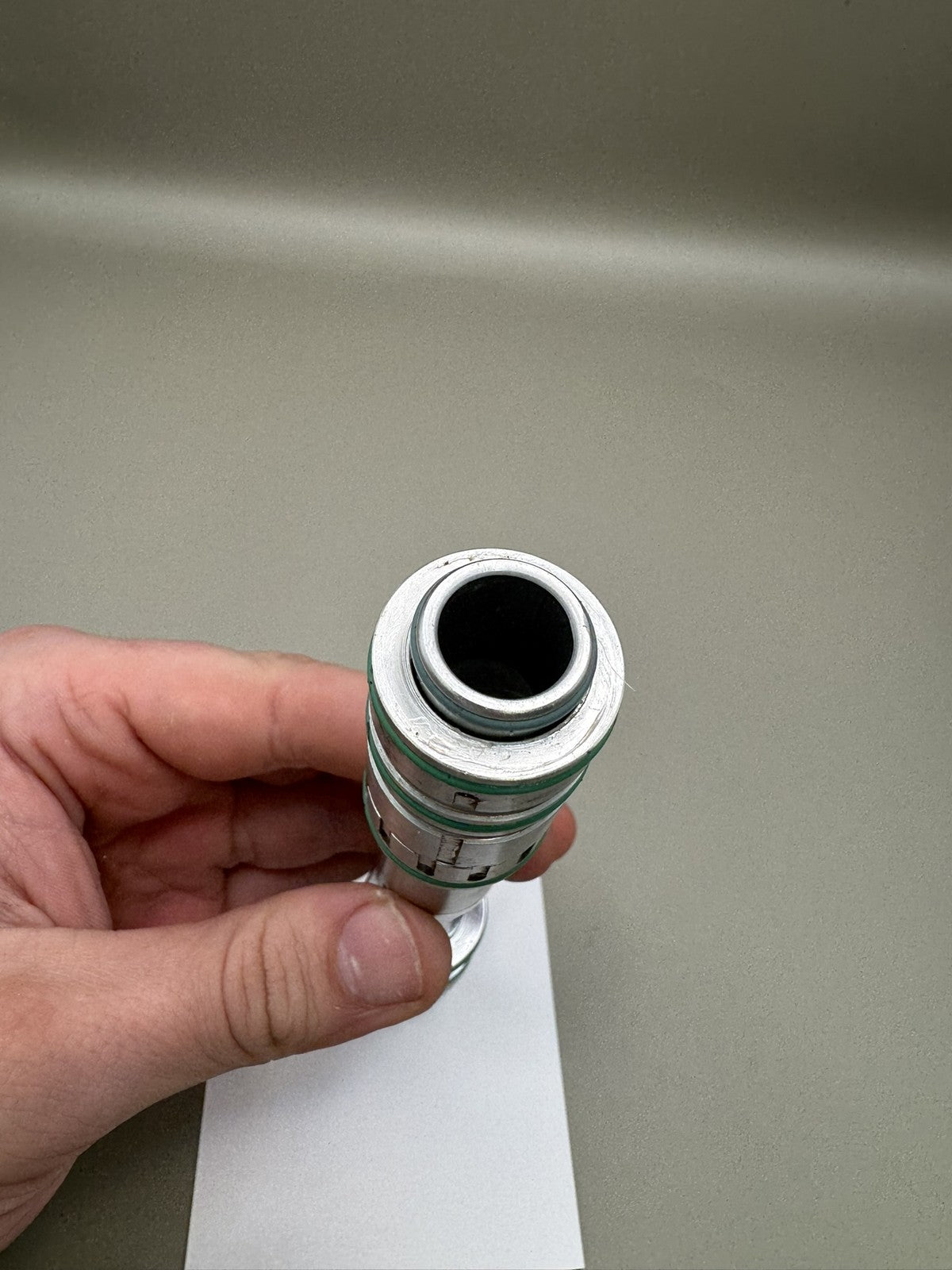 Dye DM7 Bolt/Engine Silver Paintball Marker Part