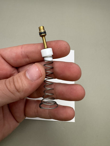 Bob Long Protege Poppet Kit Brass