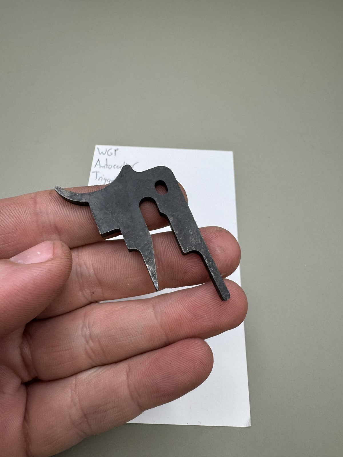 WGP Autococker Trigger Plate