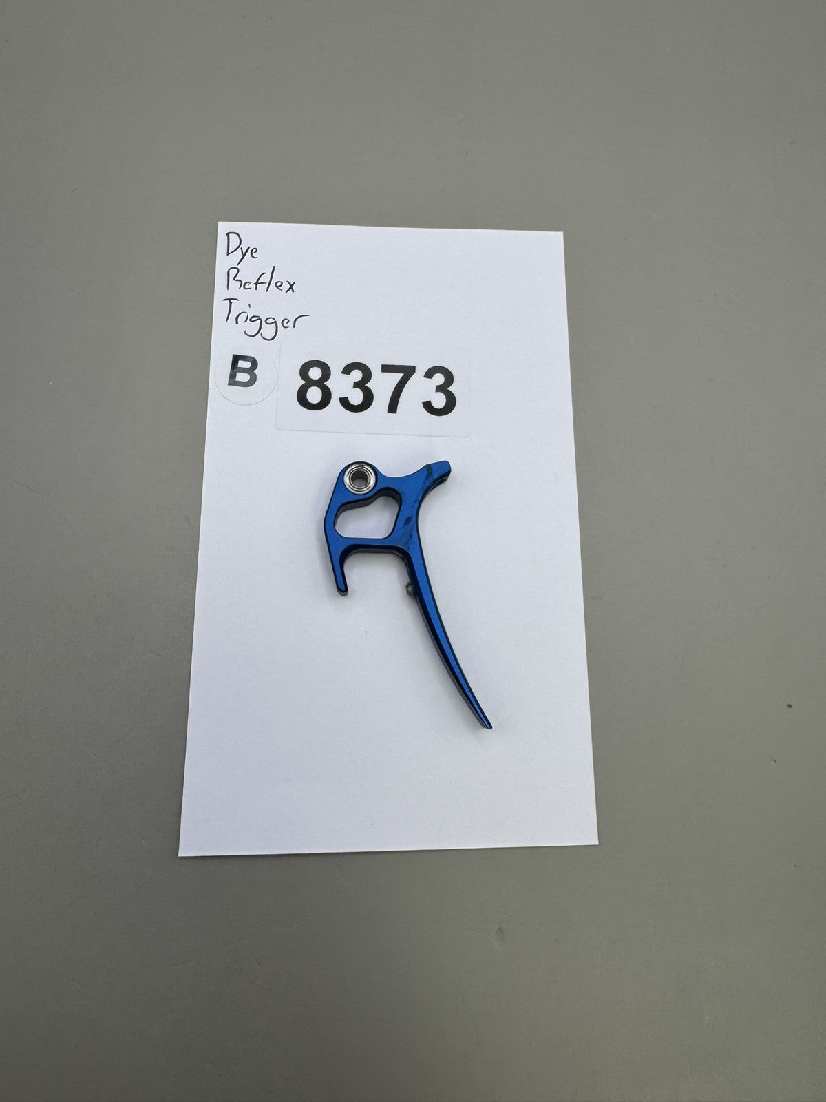 Dye Reflex Trigger