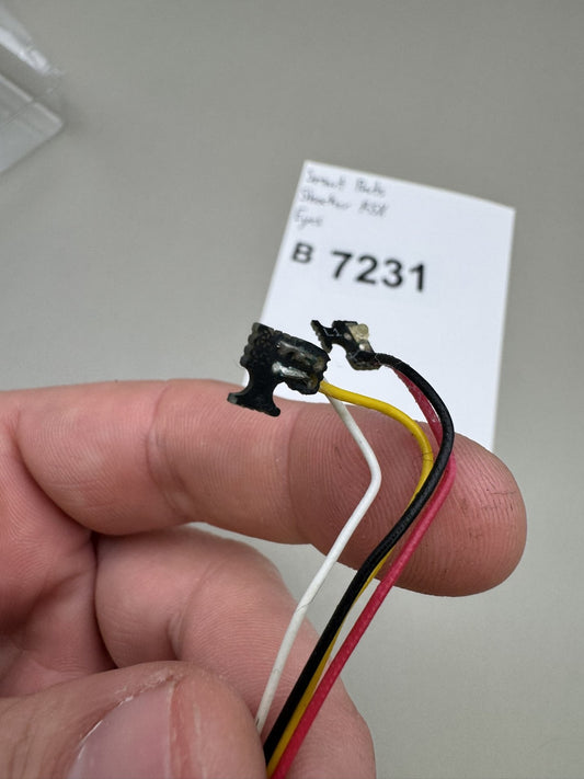 Smart Parts Shocker RSX Eye Harness with Wire Loom Black