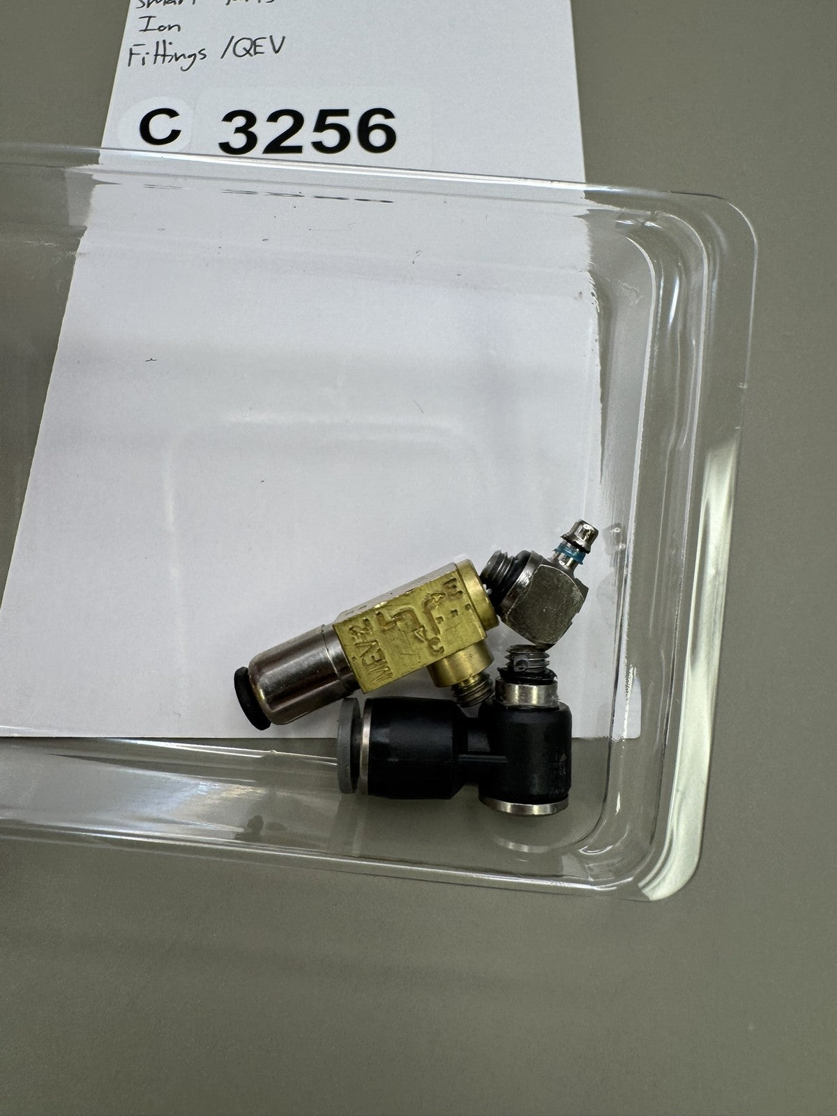 Smart Parts Ion Fittings /QEV