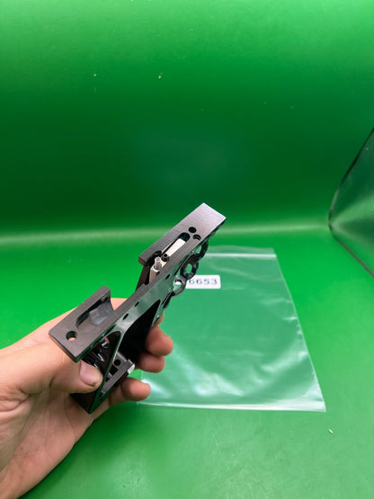 WDP Angel Chain Frame - used paintball trigger frame - black