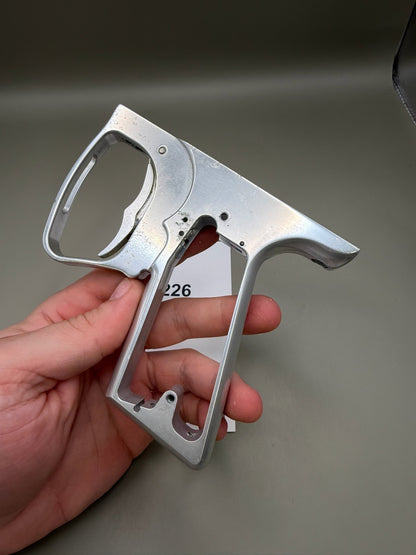 Smart Parts Nerve Paintball Frame Silver