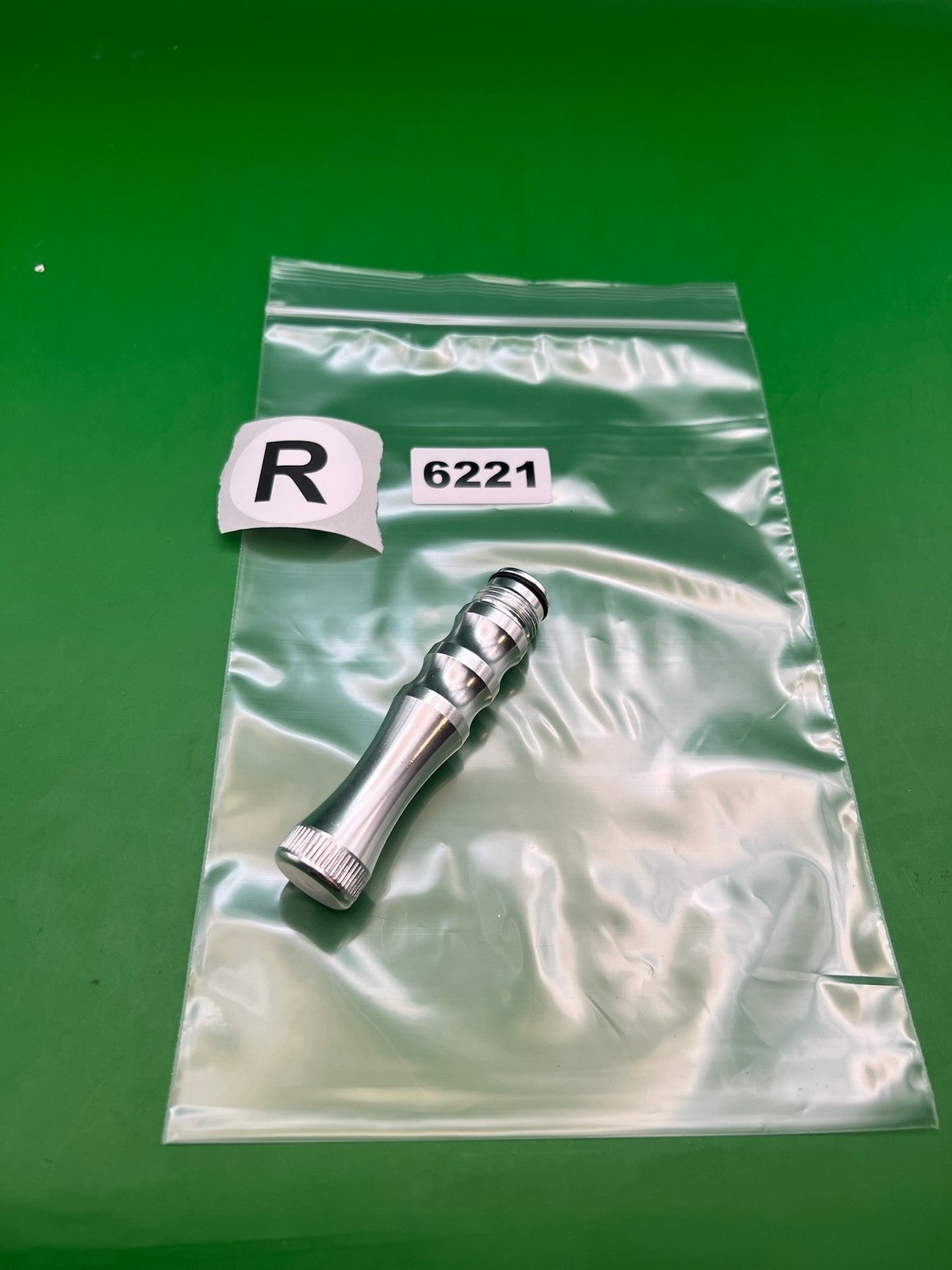 Spyder Volumizer - used paintball volumizer - silver