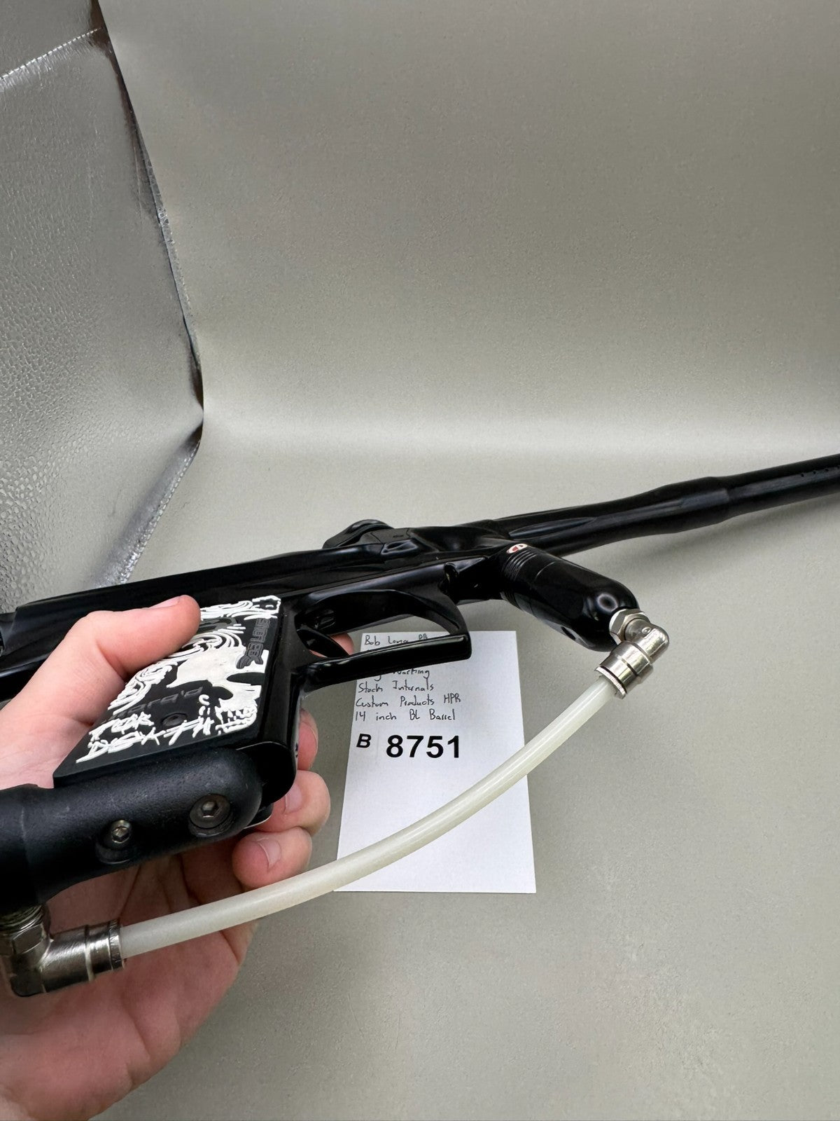 Bob Long Marq - Paintball Marker Fully Working