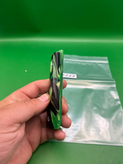 Vintage PB 1911/45 Style Grips- Green Cameo