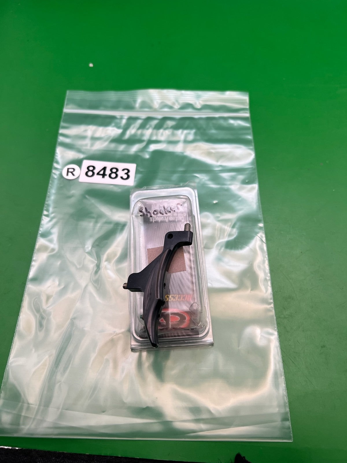 New Designz NDZ SFT Shocker Wave Trigger Black Aluminum SP Marker Upgrade