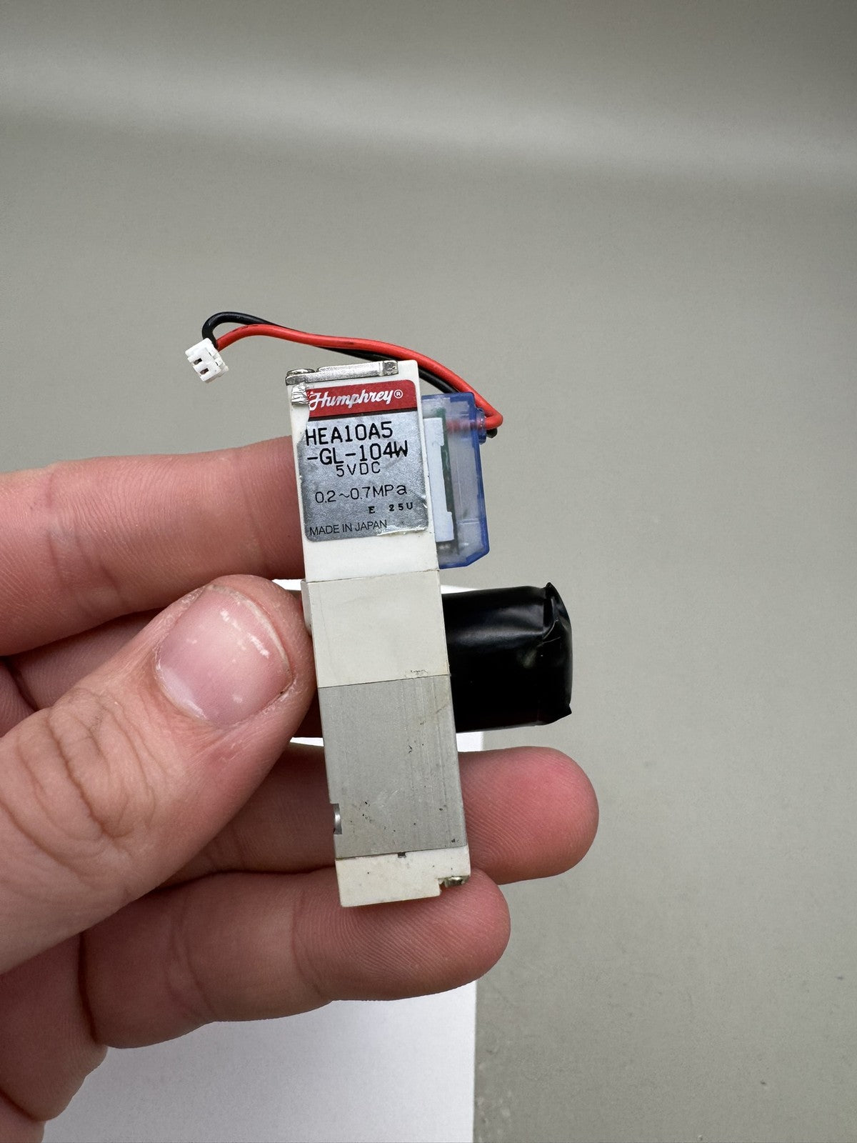 Bob Long G6R Solenoid