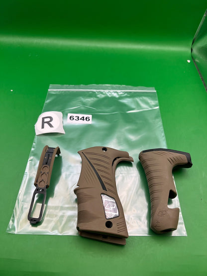 Planet Eclipse CS2 / Geo Wrap Grips Tan Brown