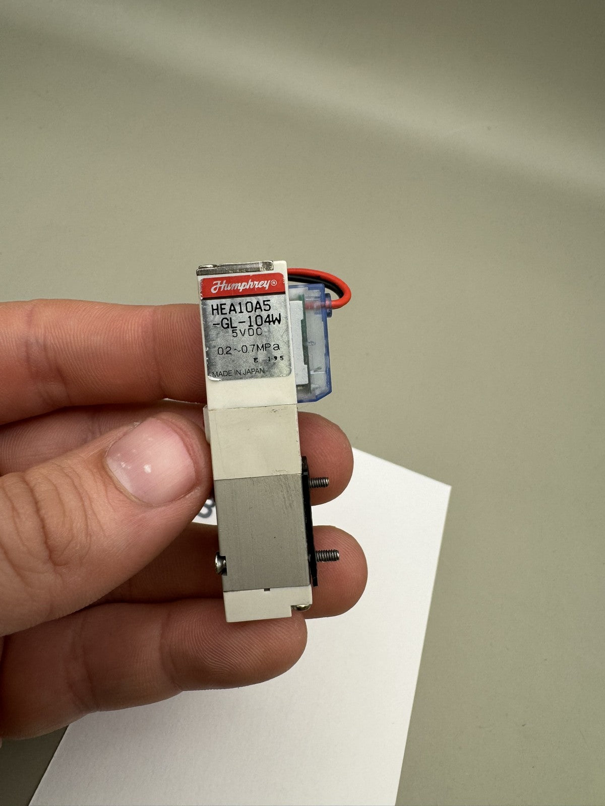 Bob Long G6R Solenoid