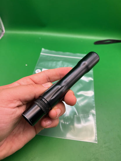 Dye UL Freak Barrel Back Black Impulse Luxe Ion Shocker NXT Thread ~5"