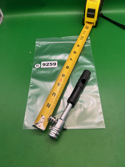 ShockTech Super Fly Autococker Bolt Delrin Black Silver 2K+ SS Push Pin Cocker