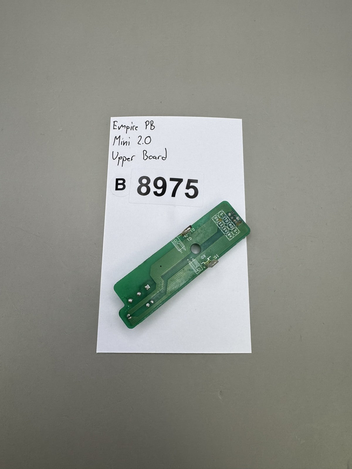 Empire PB Mini 2.0 Upper Board