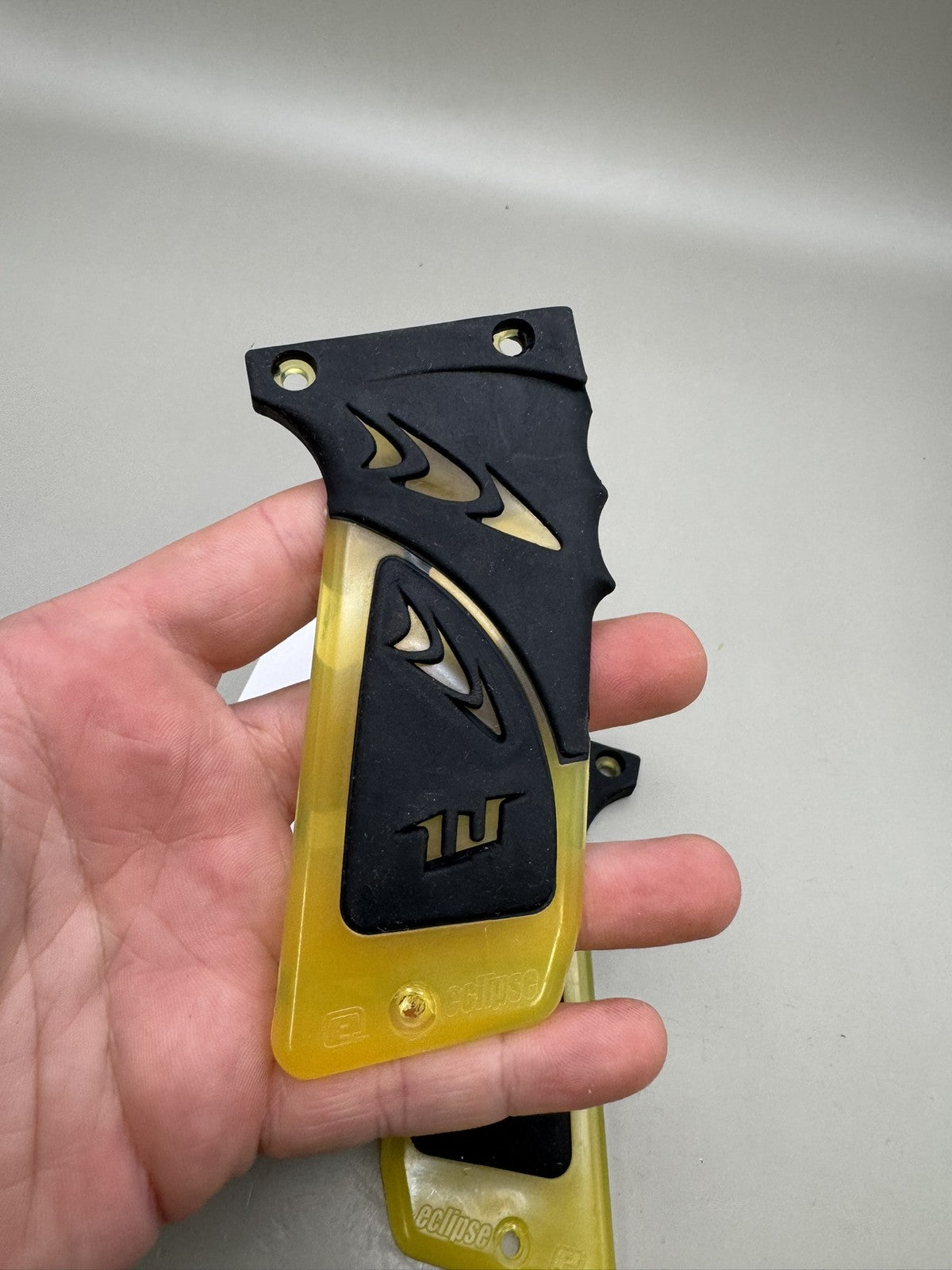 WGP Karnivor Autococker E-Blade Grips - Yellow