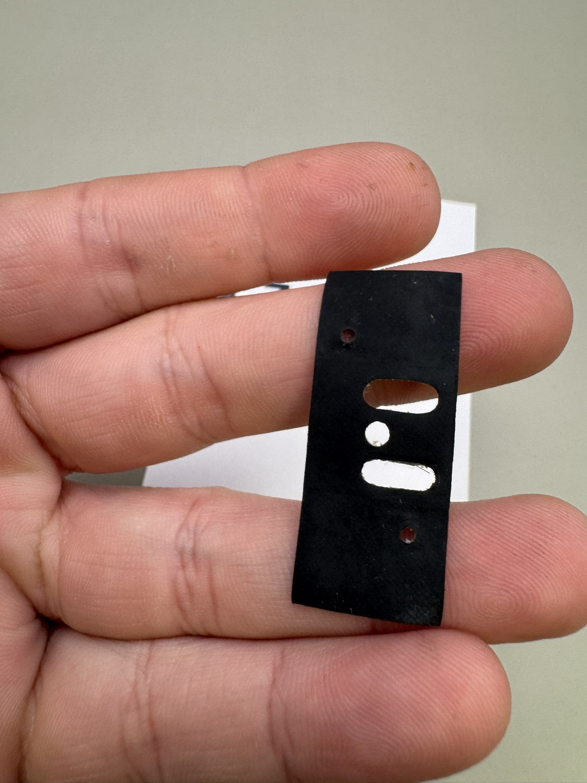 WDP Angel LCD Solenoid Gasket Black