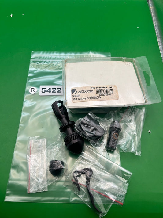Dye Color Accessory Kit DM5 DMC Black Marker Parts Upgrade Pack