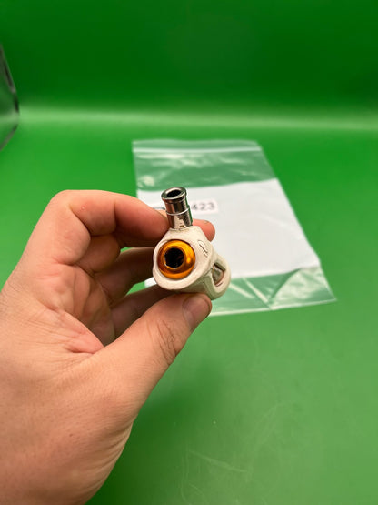 Dye Inline HPR High Regulator White Orange