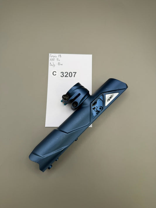 Empire AXE Pro Body Blue Paintball Marker Part
