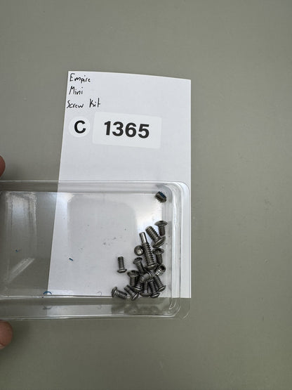 Empire Mini Screw Kit
