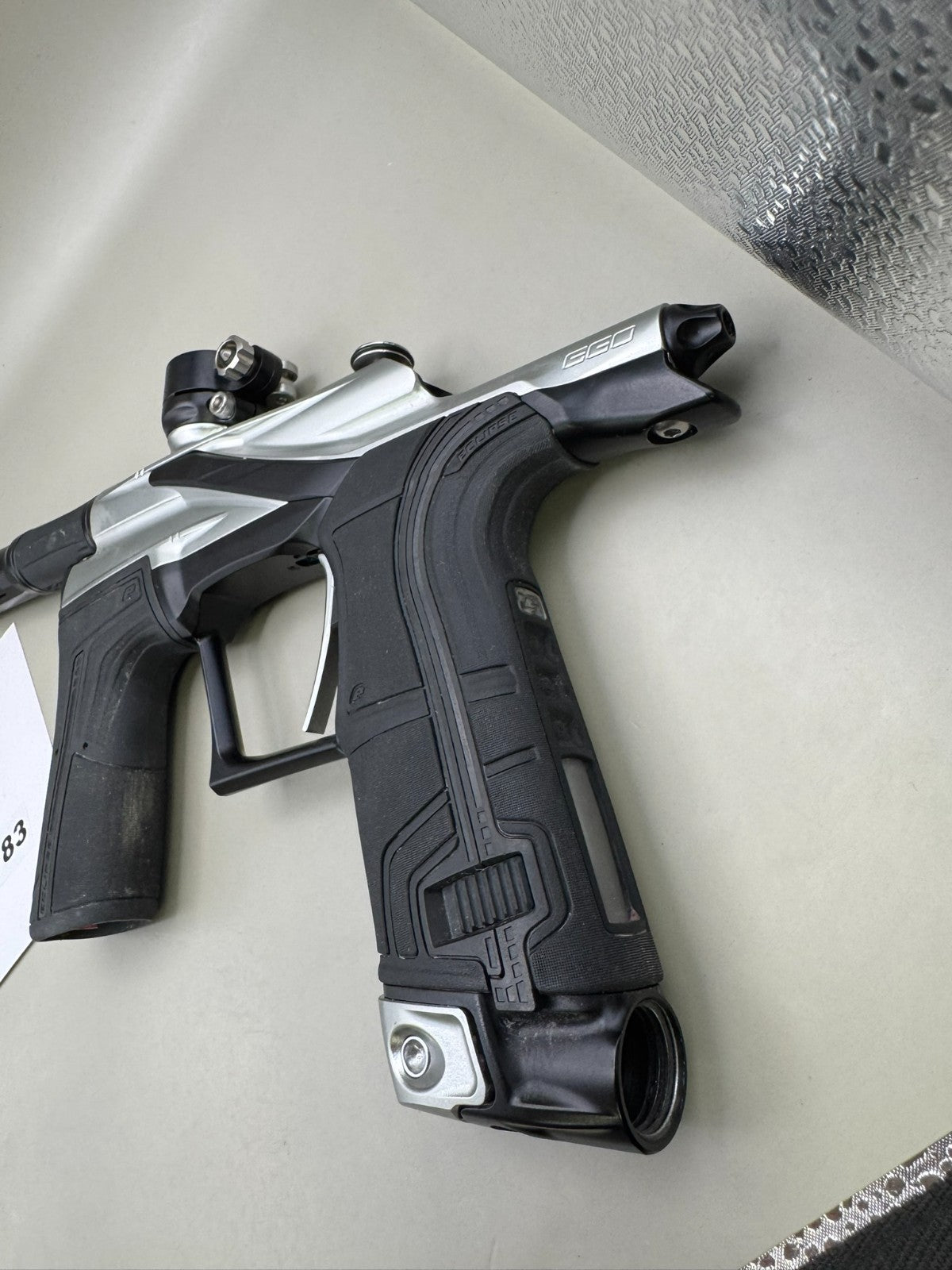 Planet Eclipse LV2 - Silver/Black - Paintball Marker Fully Working