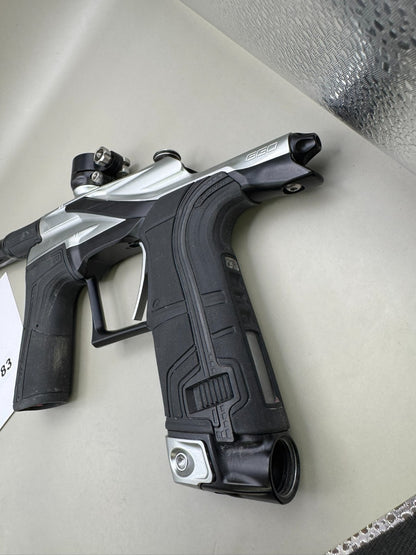 Planet Eclipse LV2 - Silver/Black - Paintball Marker Fully Working