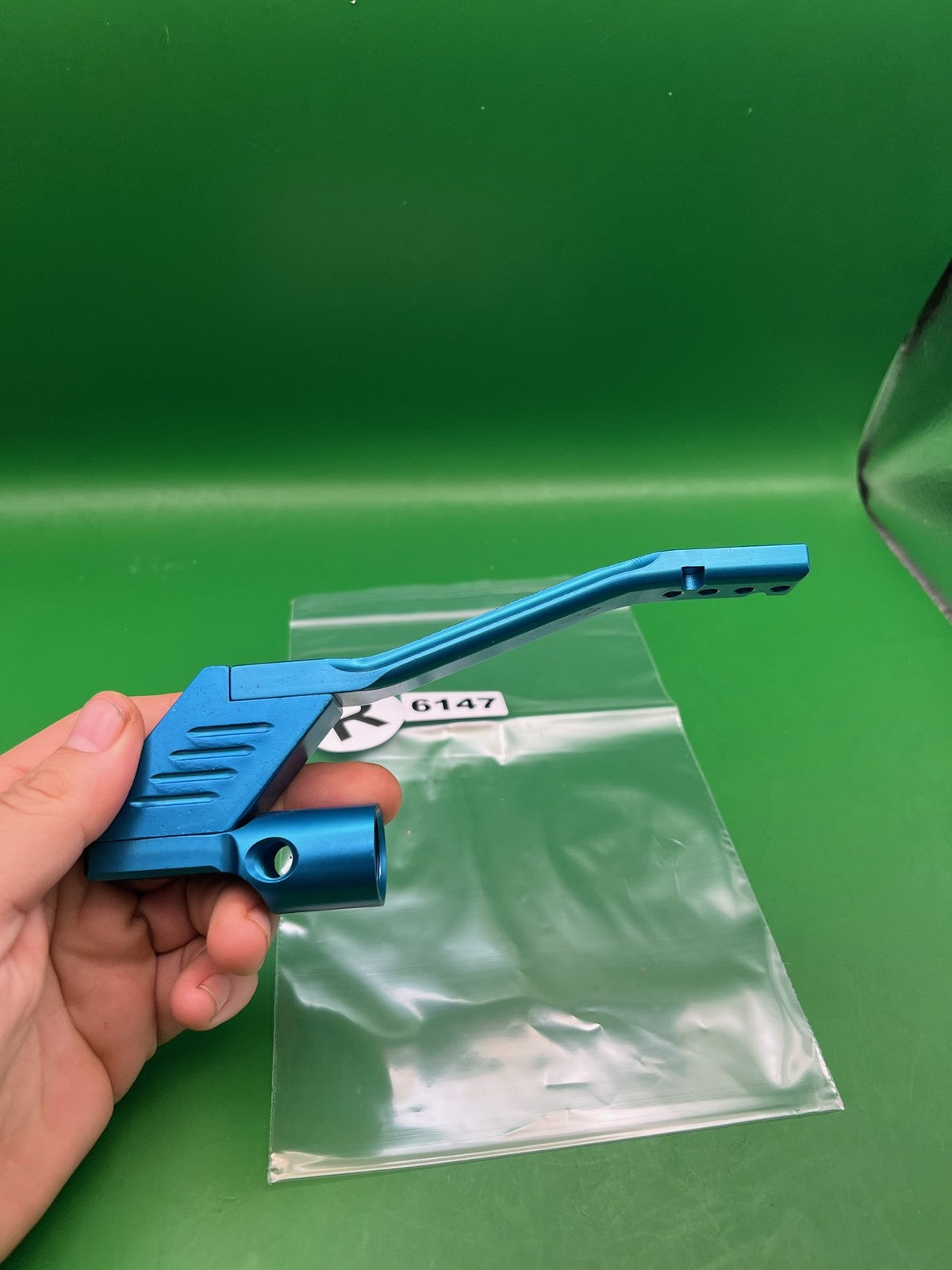 Drop Forward ASA - used paintball drop forward asa - blue anno