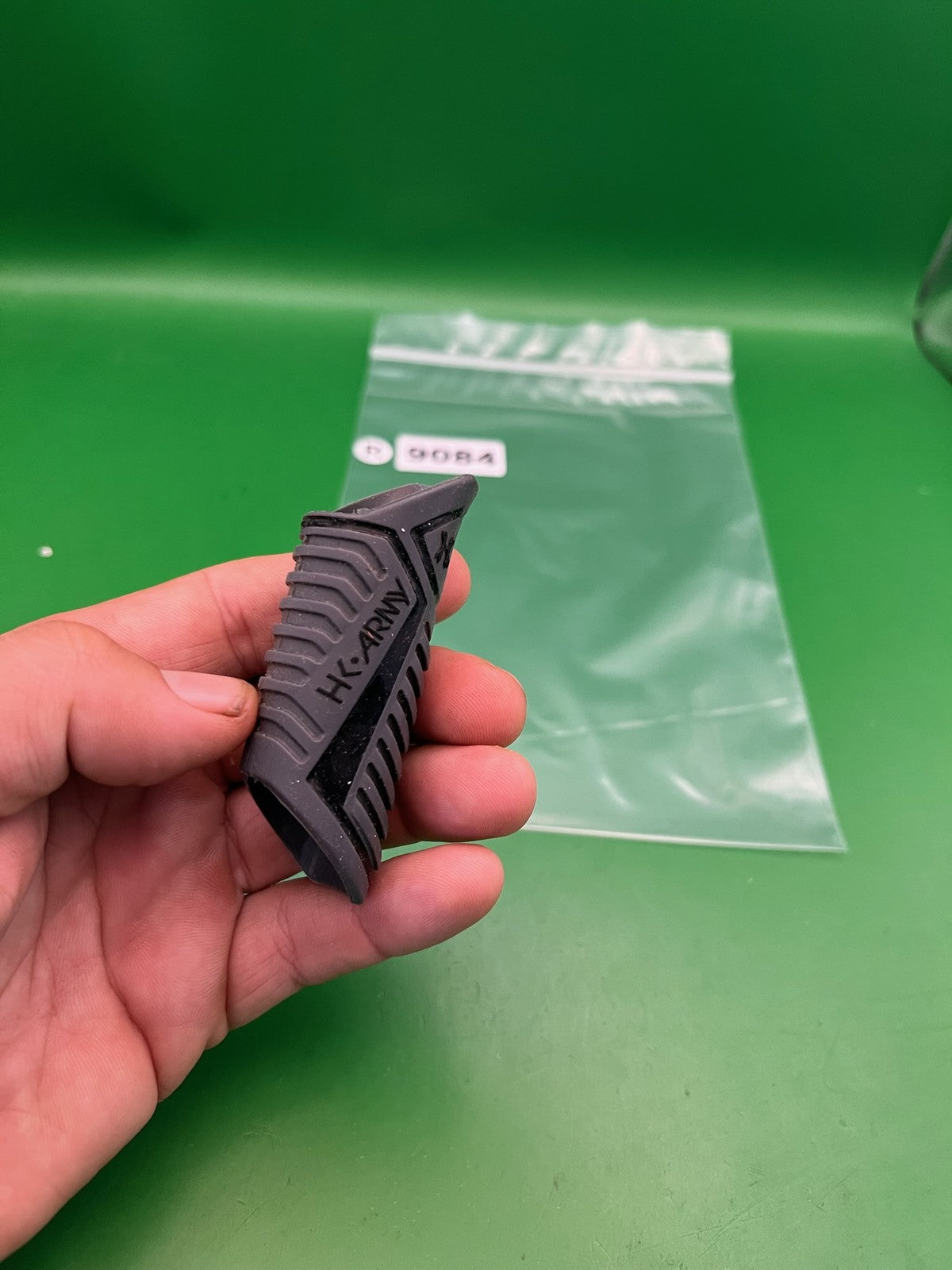 HK Army Vice Reg Grip Black Rubber Regulator Cover Grip Sleeve