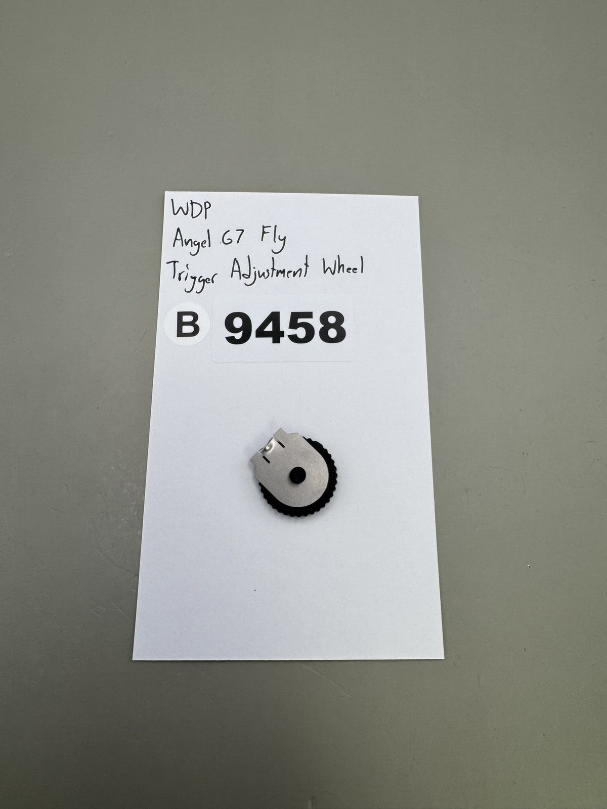 WDP Angel G7 Fly Trigger Adjustment Wheel