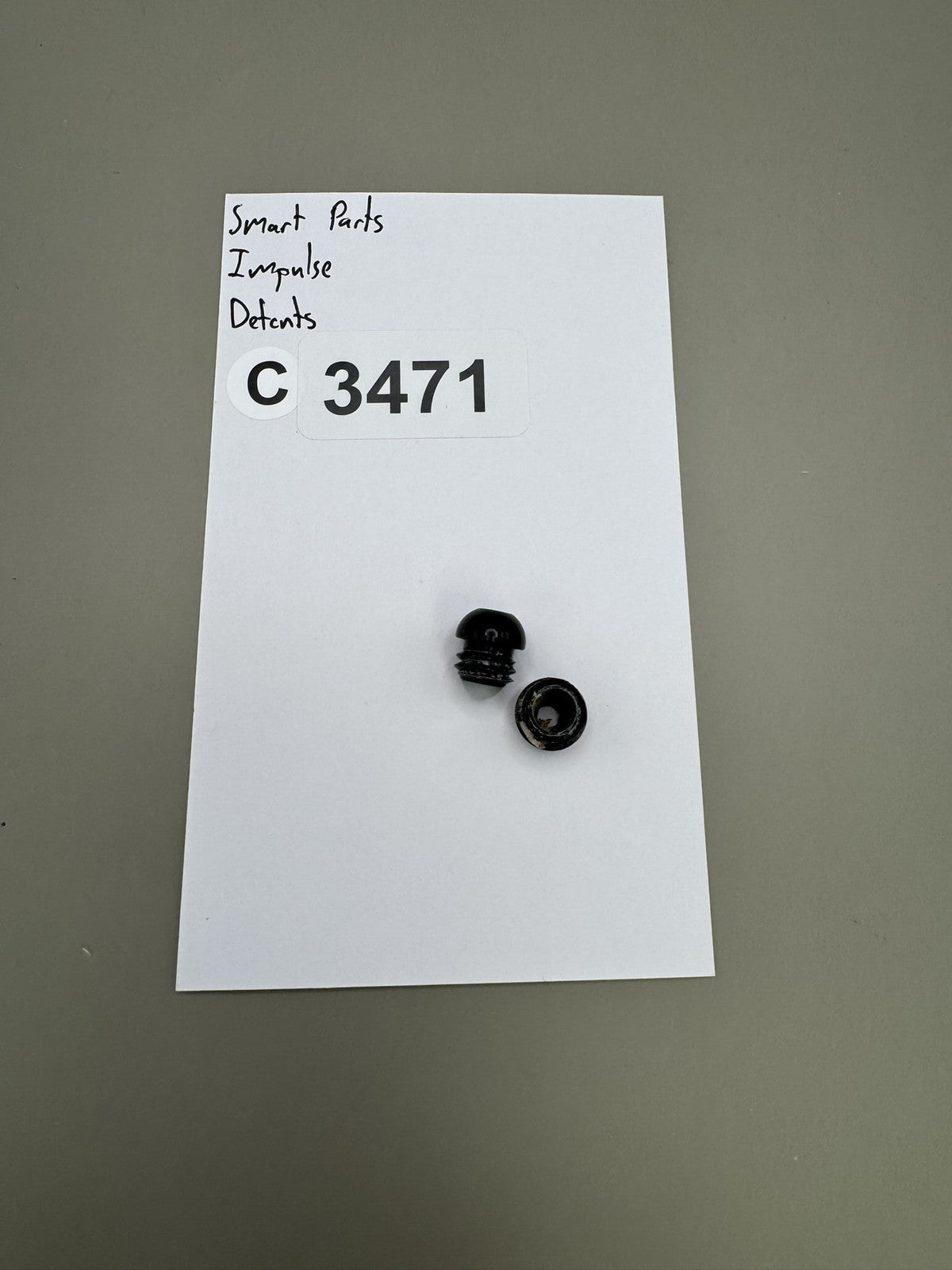 Smart Parts Impulse Detents