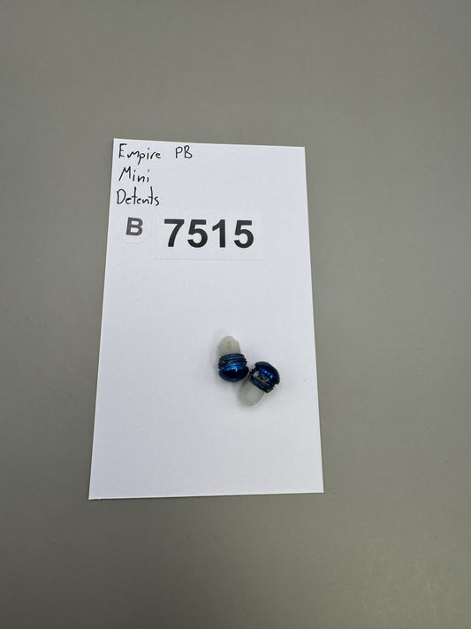 Empire Mini GS Detents Blue Set of 2