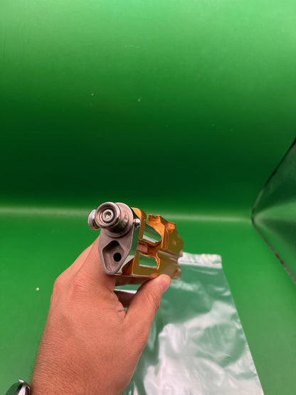 FBM Bolt Orange Silver Autococker Body