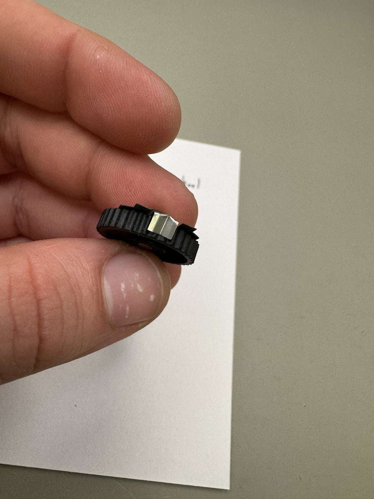 WDP Angel G7 Fly Trigger Adjustment Wheel