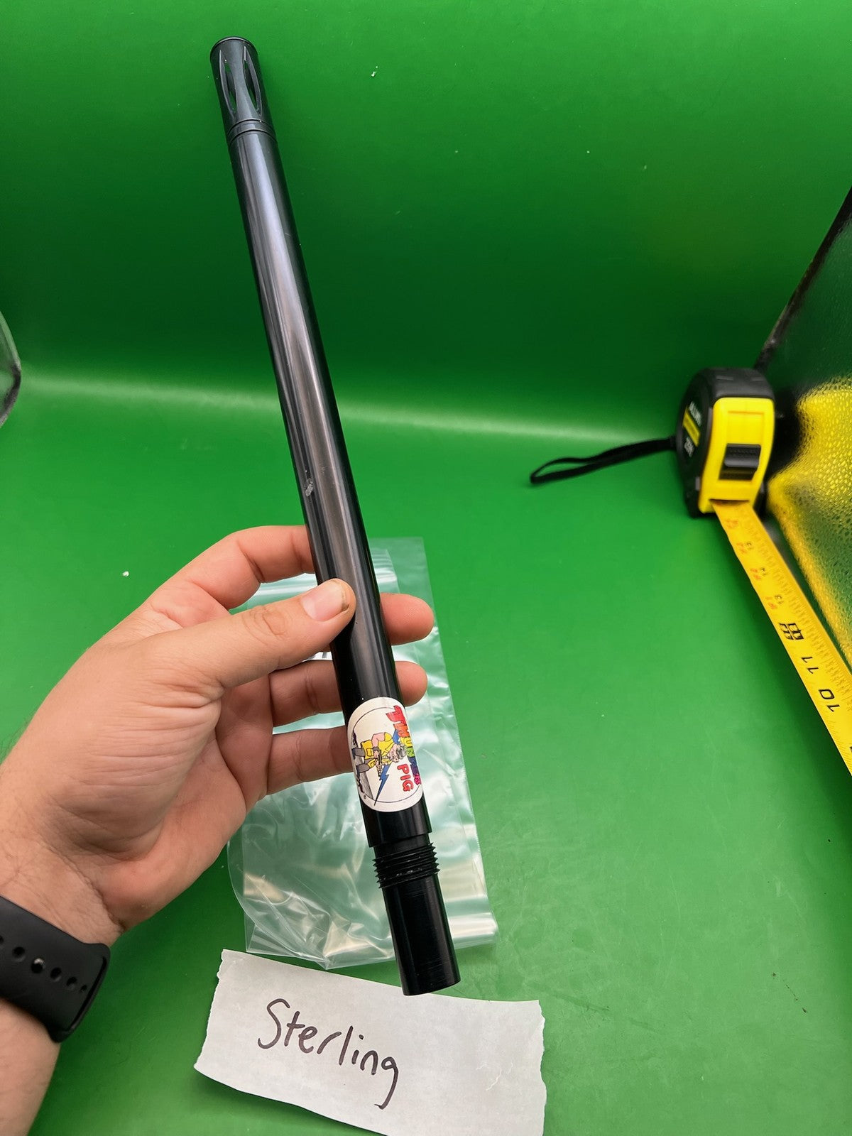 Sterling Paintball Barrel Back Black .693 Bore 16"