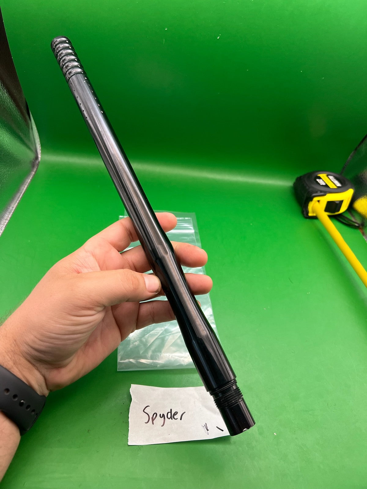 CP Custom Products Spyder Barrel Black 14in .689