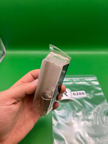 32 Degrees Vertical Adapter Silver - Autococker Compatible - used paintball vertical adapter - silver
