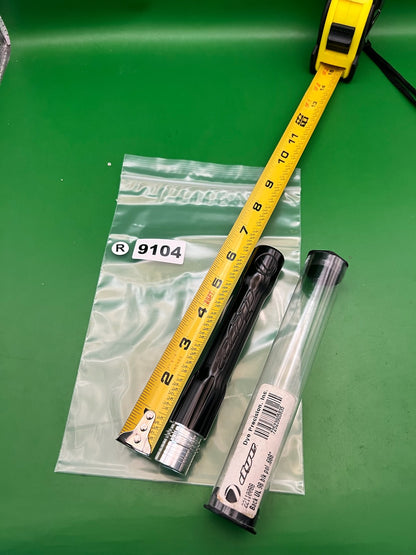 Dye UL Ultralite Barrel Back Black .688 98 Custom Thread AC