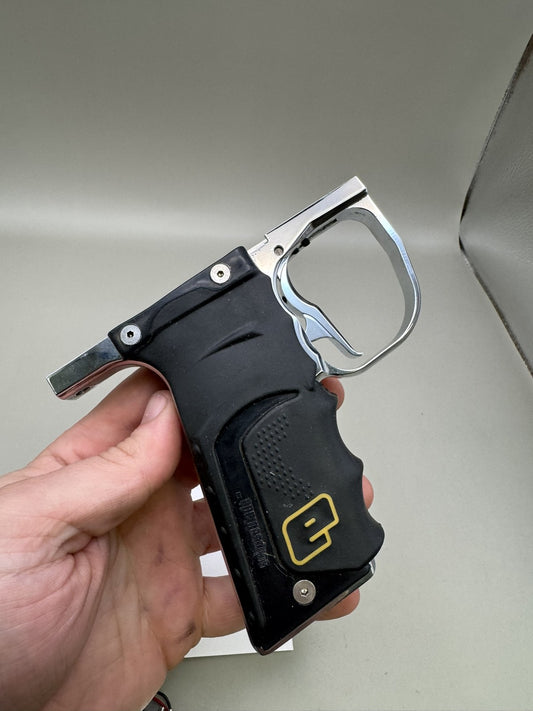 Planet Eclipse /WGP Autococker E-Blade Kit Chrome /Silver -E2 Board