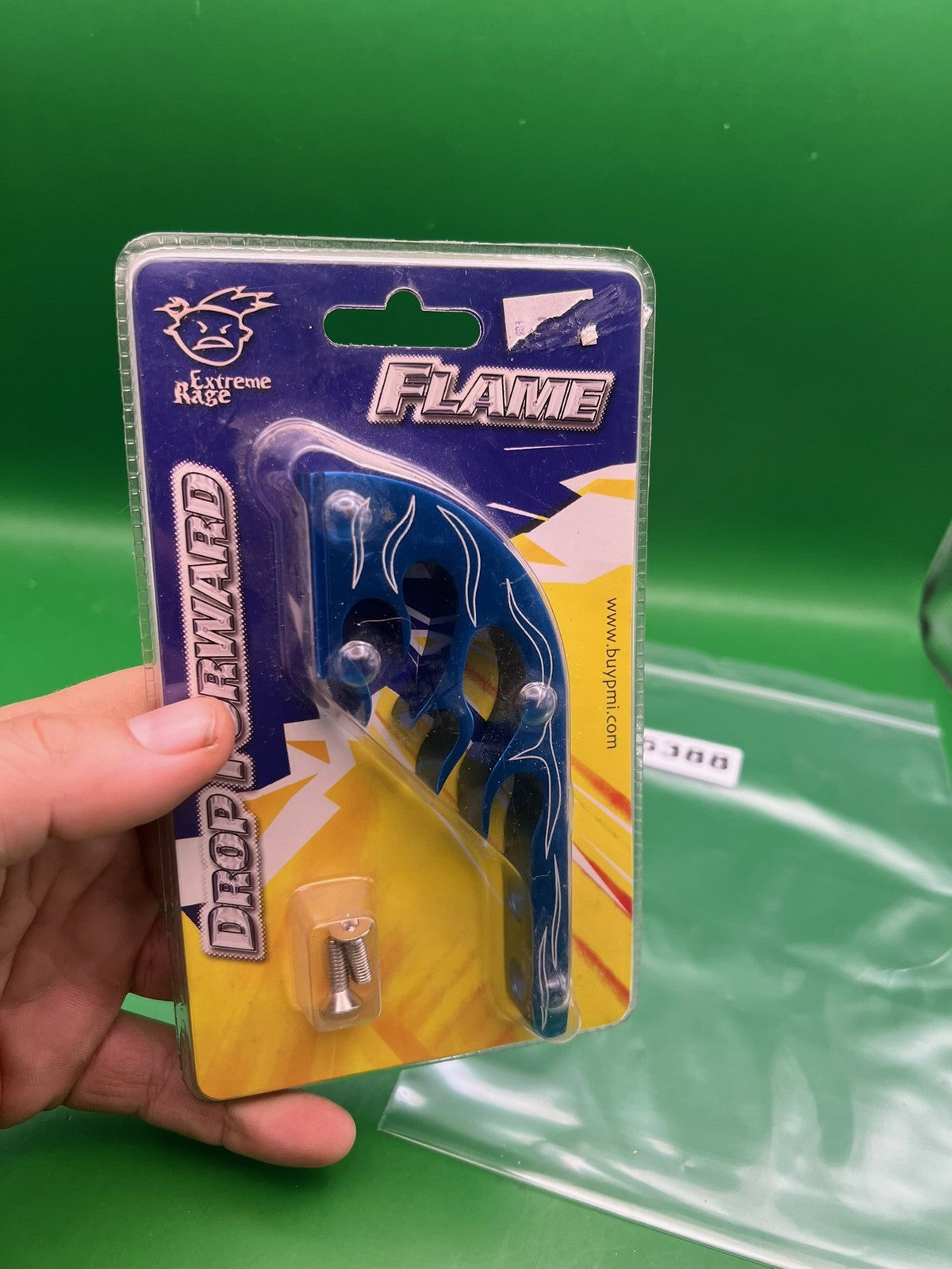 Extreme Rage Flame Drop Forward Blue