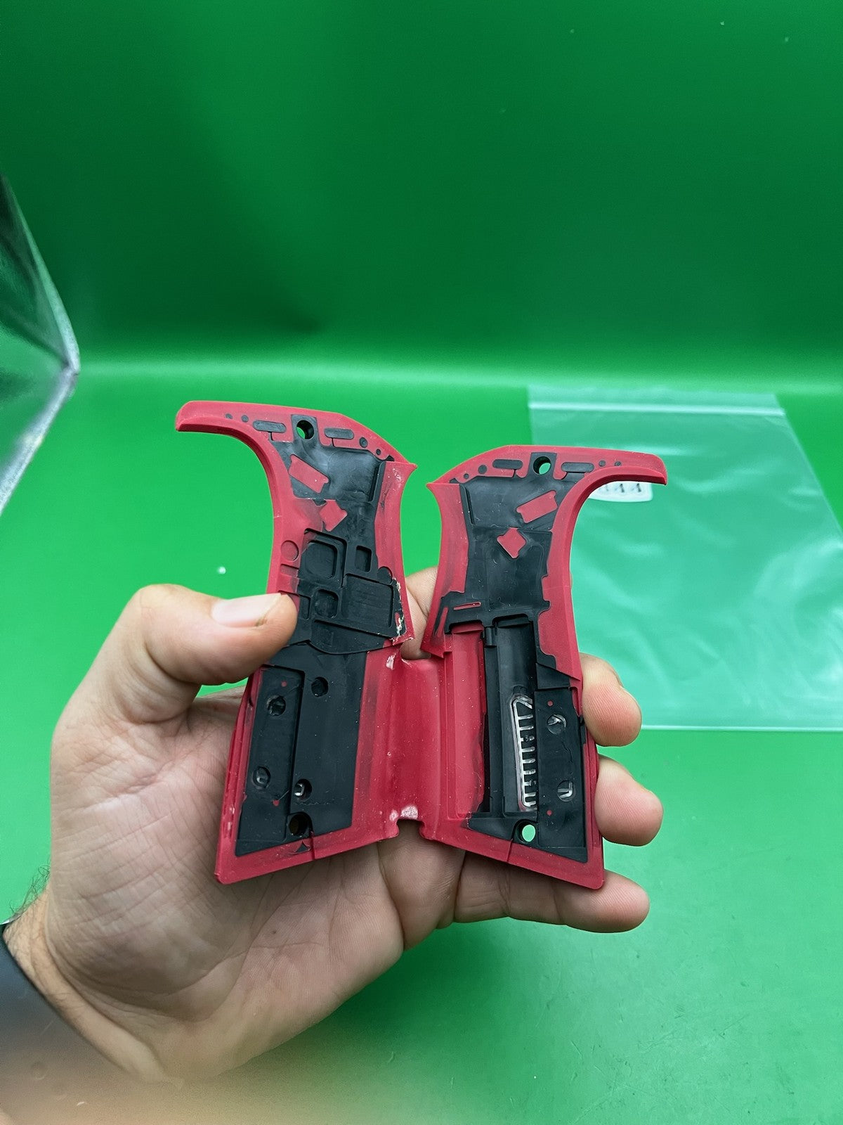 Planet Eclipse LV1.6 Grip Kit Red Ego LV1 LV1.1 LVR LV1.5 Colored Grips