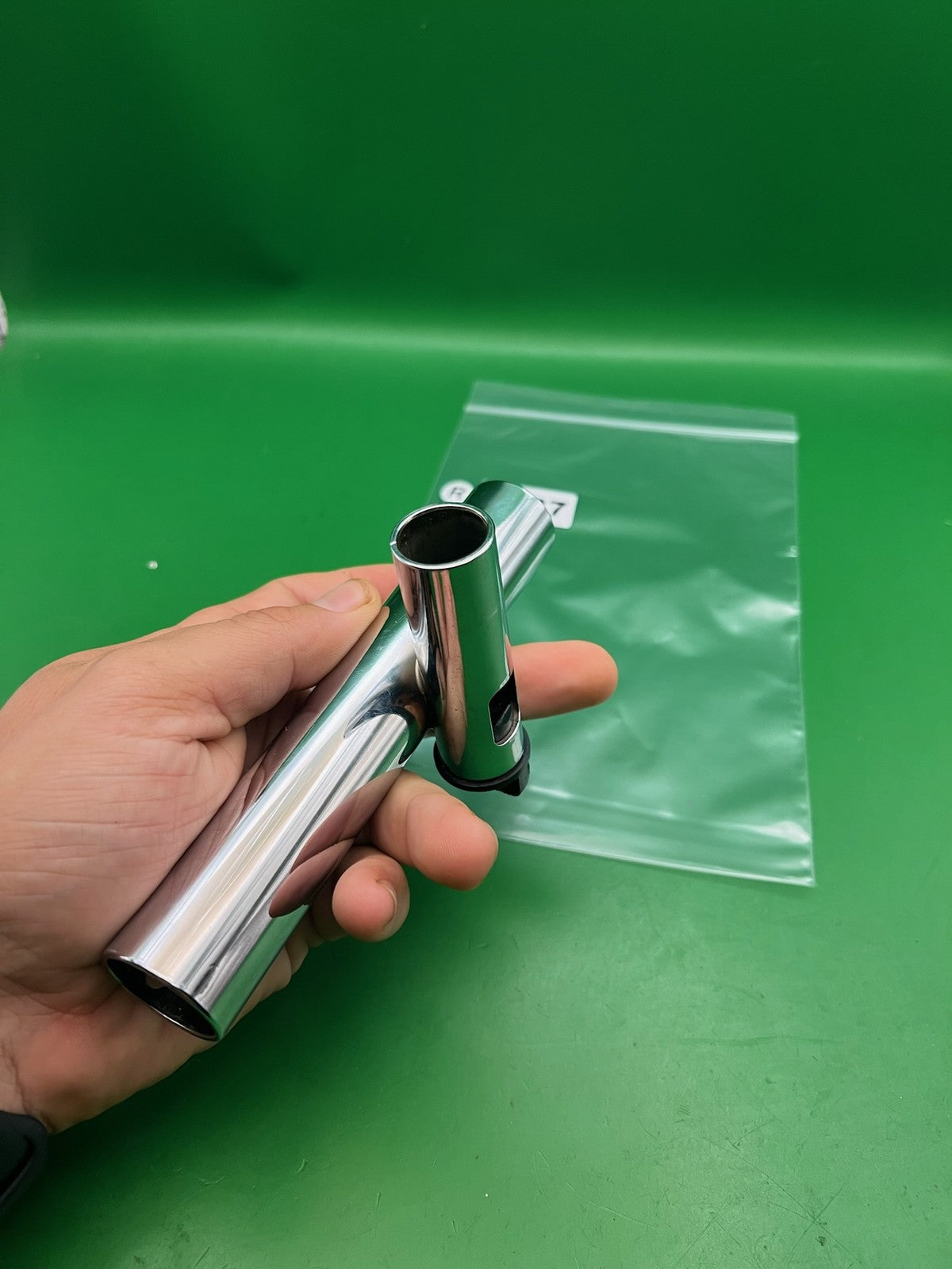 AGD Automag Power Feed Body Chrome Silver Semi-Auto Marker