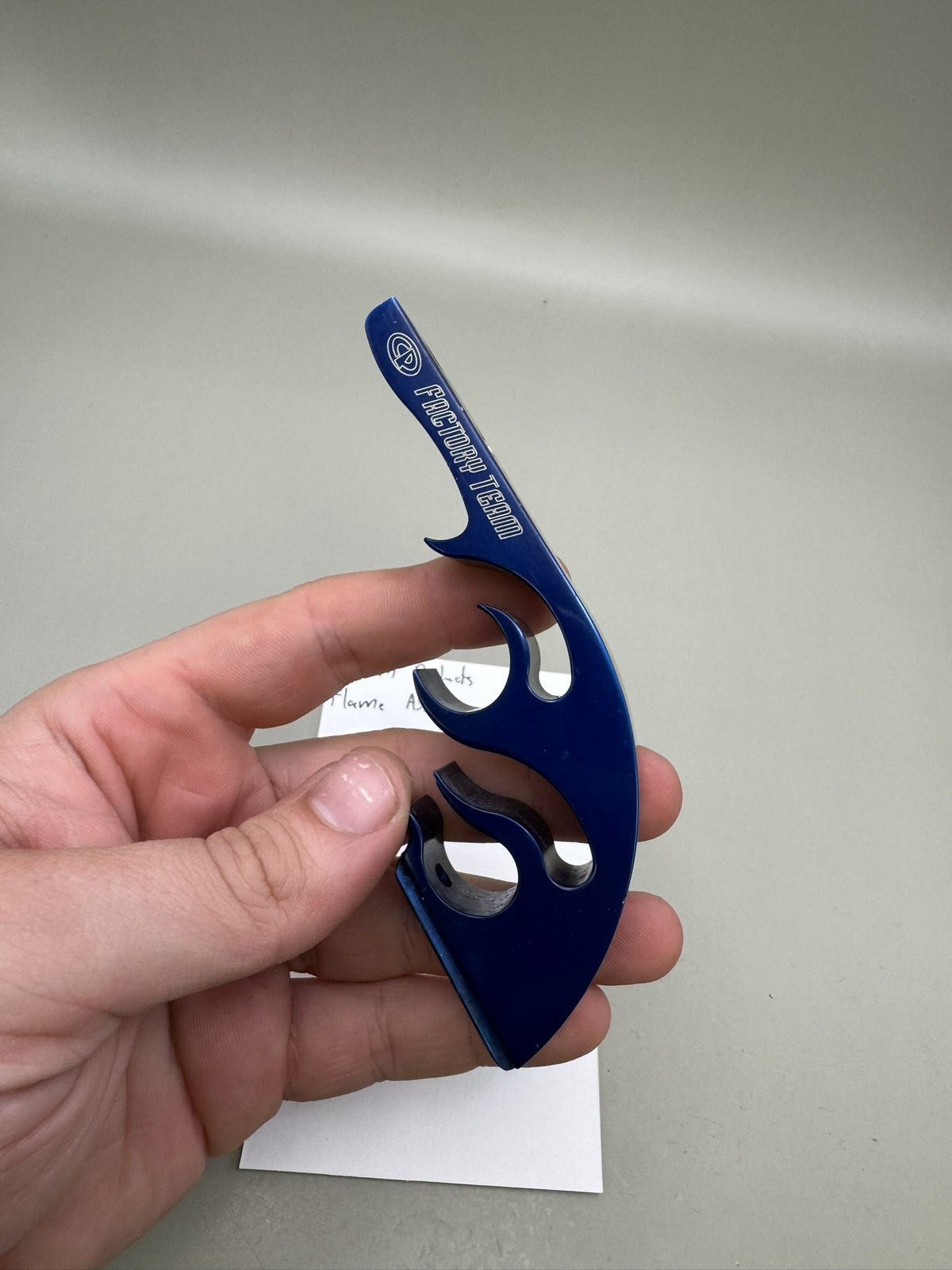 Custom Products Flame ASA Drop