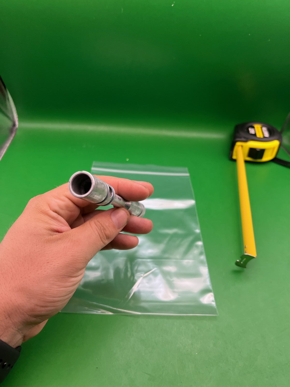 Autococker Bolt - used paintball bolt - silver