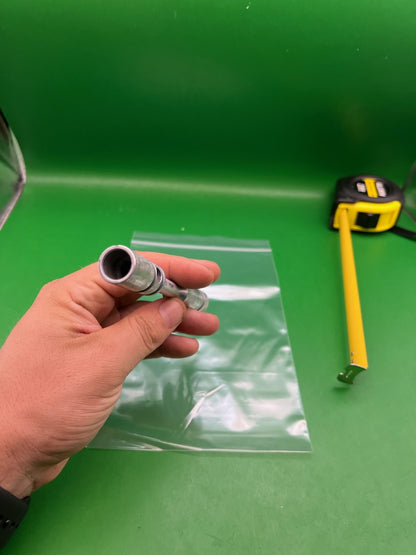 Autococker Bolt - used paintball bolt - silver