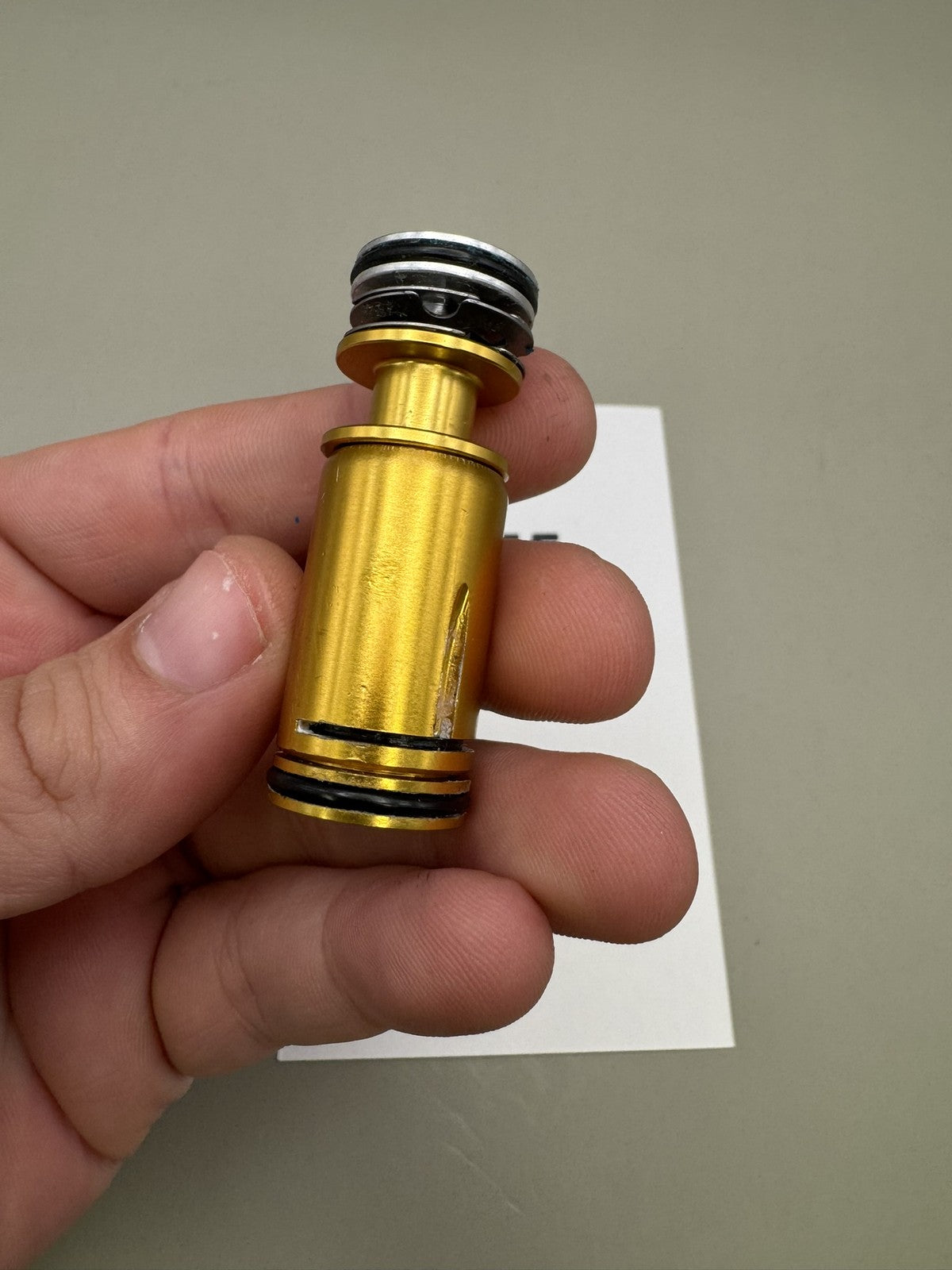 WDP Angel A1 LPR Gold
