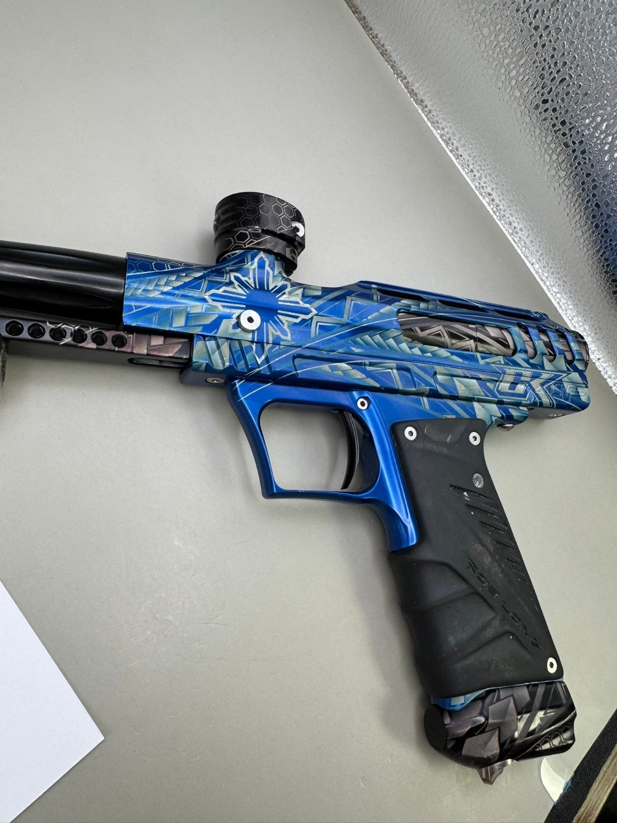 Bob Long MVP (Marq Victory Pump) - Paintball Marker Fully Working